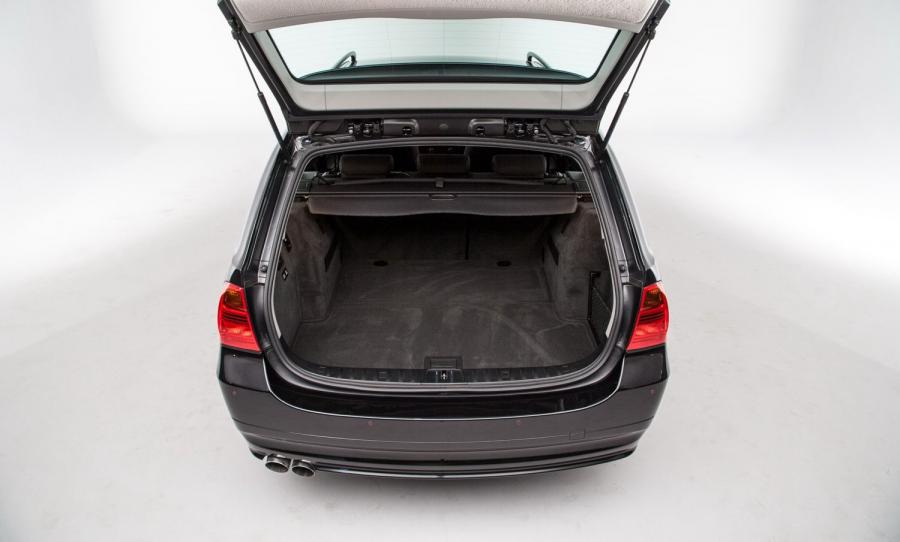 Багажник Alpina D3 Touring (E91) 2005 года  (UK) (фото 4 из 16)